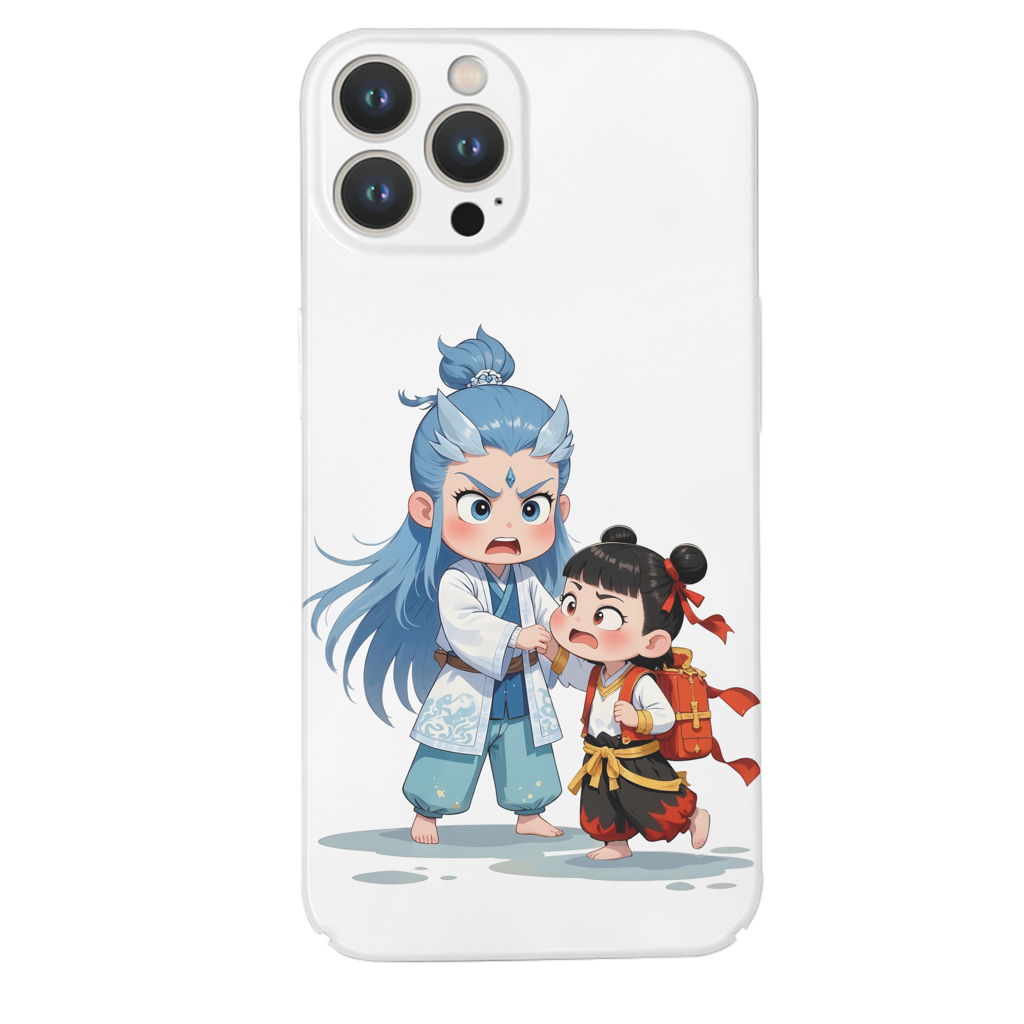 （画像用） Ne Zha 2 ナタ 魔童の大暴れ 【iPhone 14シリーズ対応】ハードケース